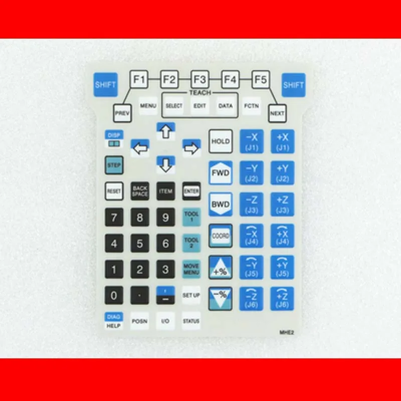 

A05B-2518-C202#EMH MHE2 # CAL 01 -- Membrane switches Keyboards Keypads