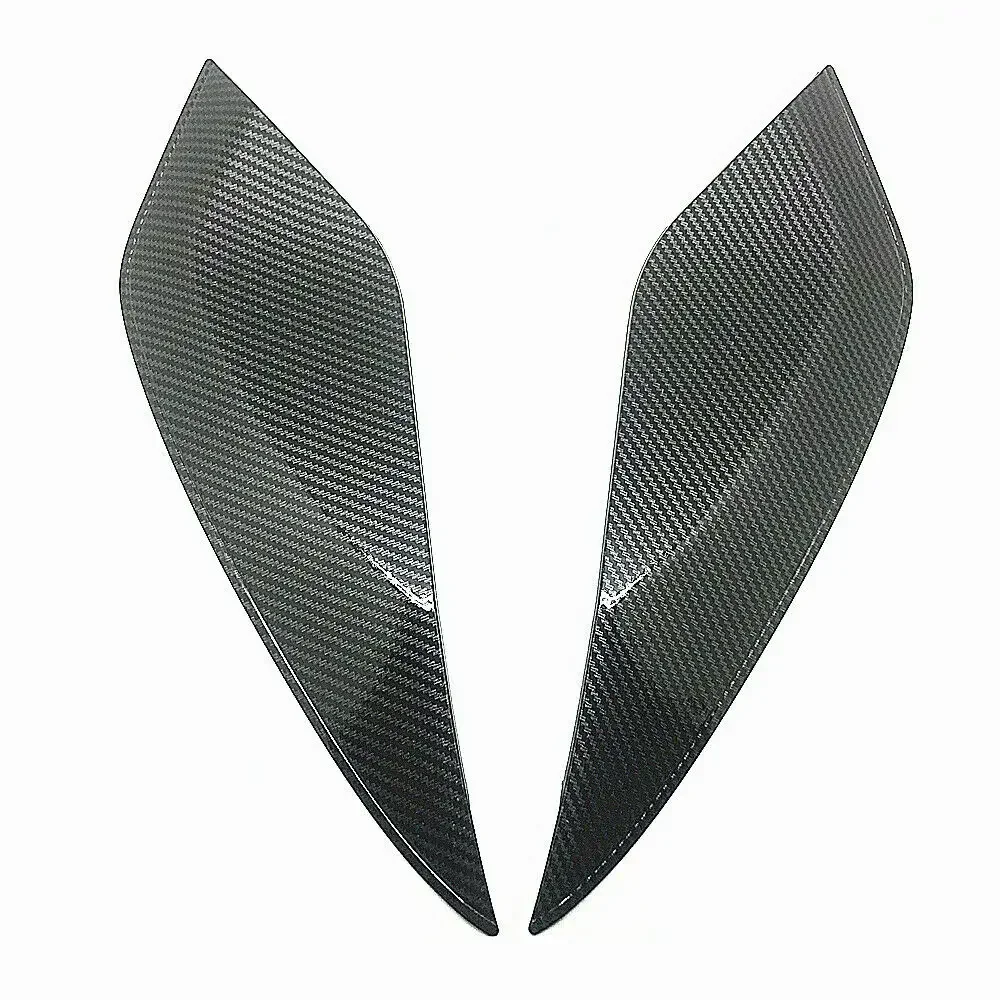 

Carbon Fiber Color Gas Tank Side Cover Panel Cowl Panels Fairing For Yamaha XJ6 2009 2010 2011 2012