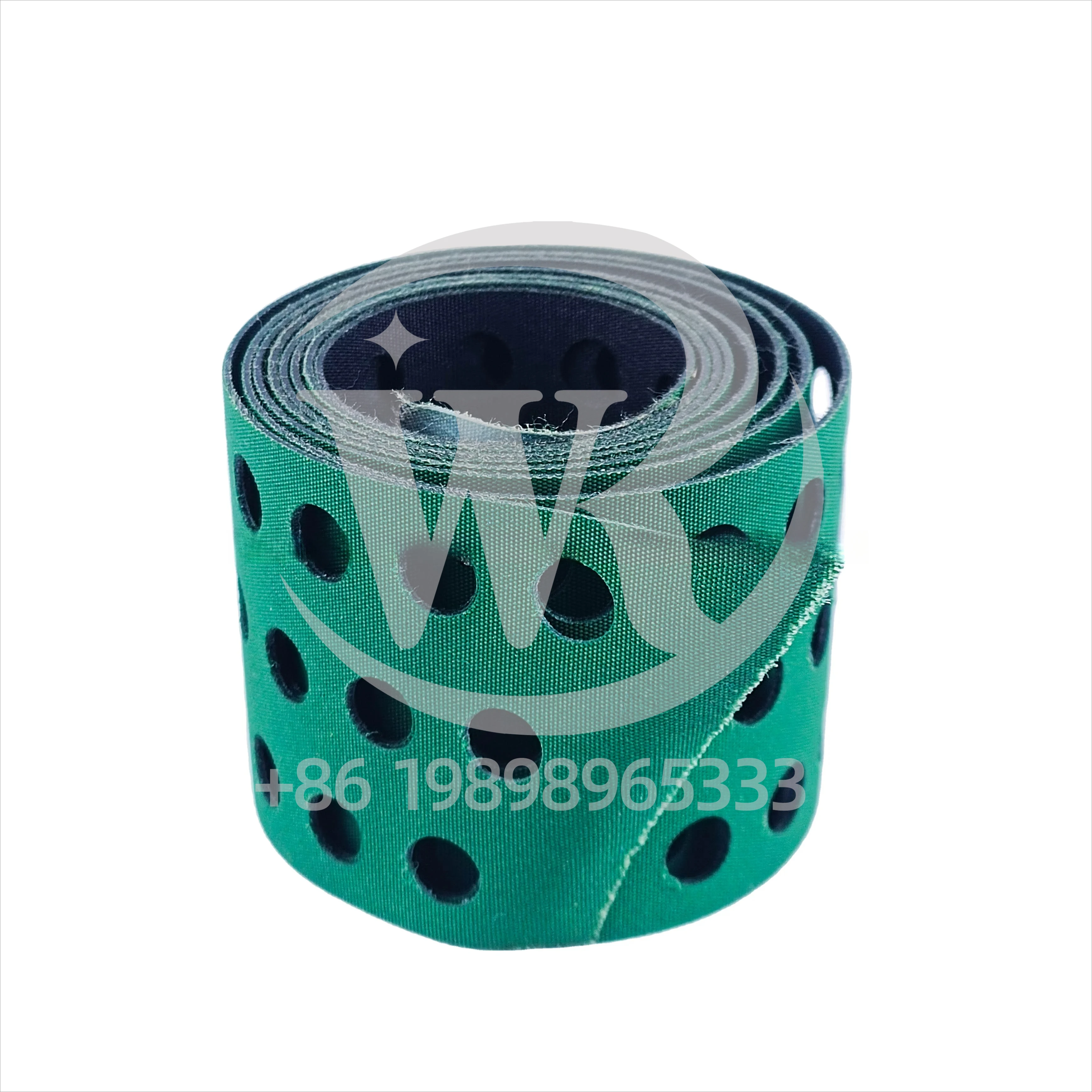 

Printing Conveyor Belt Green Conveyor Belt Printing Machine Paper Conveyor Belt 1300 * 54