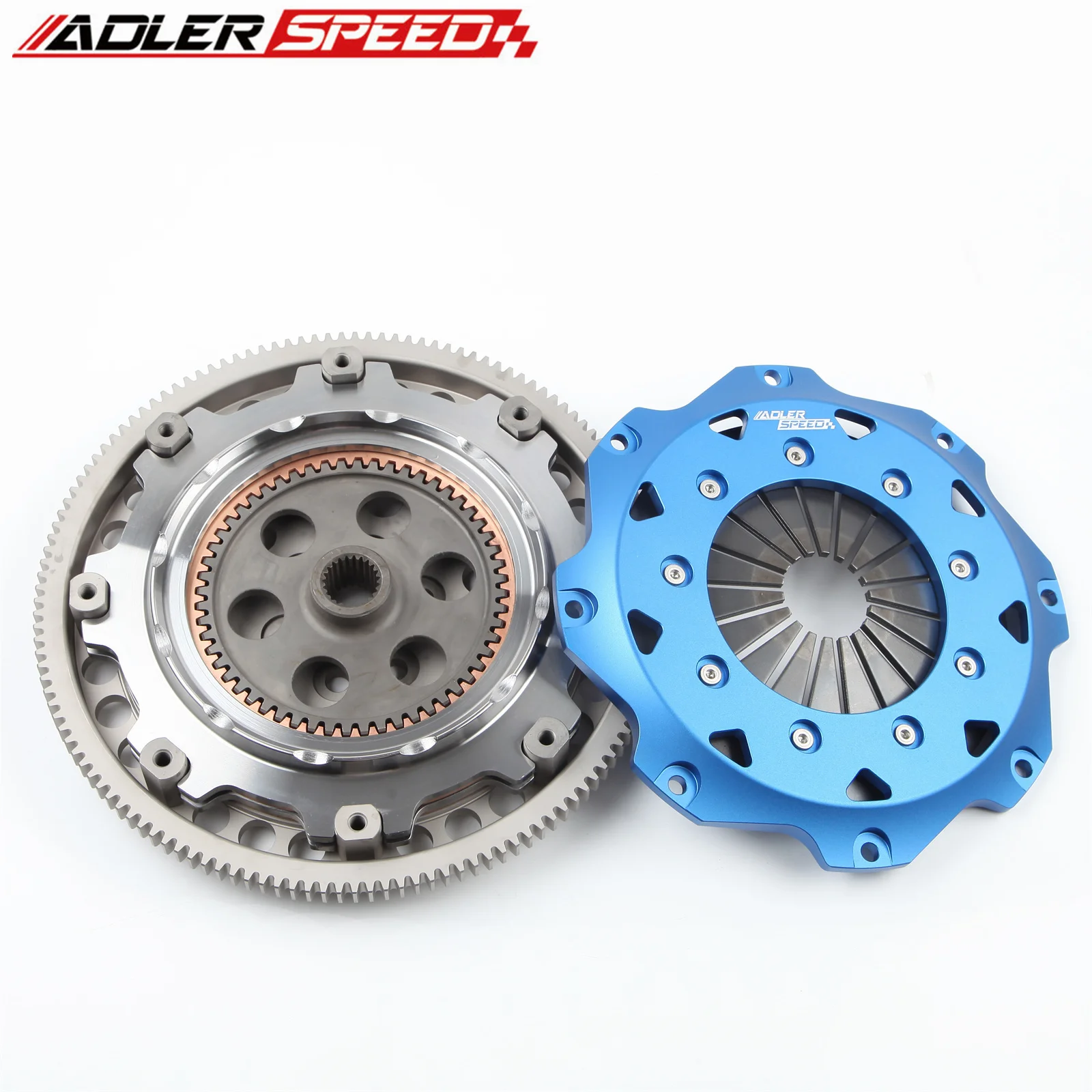 Спортивное сдвоенное пружинное сцепление ADLERSPEED 8.5