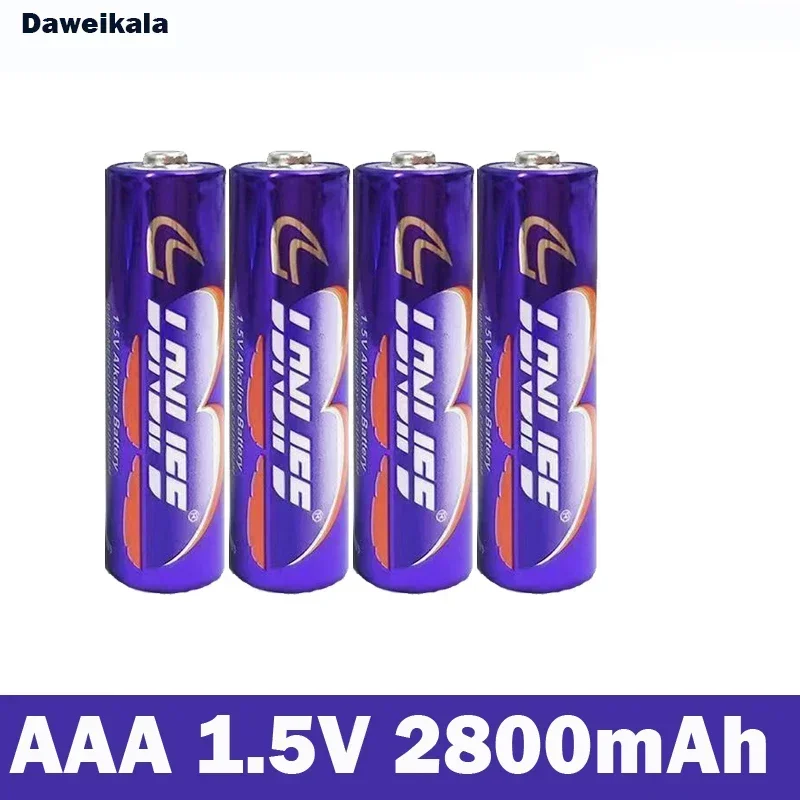 1.5V AAA rechargeable battery 2800mah AAA 1.5V new alkaline rechargeable battery, suitable for LED light toys mp3wait+free shipp