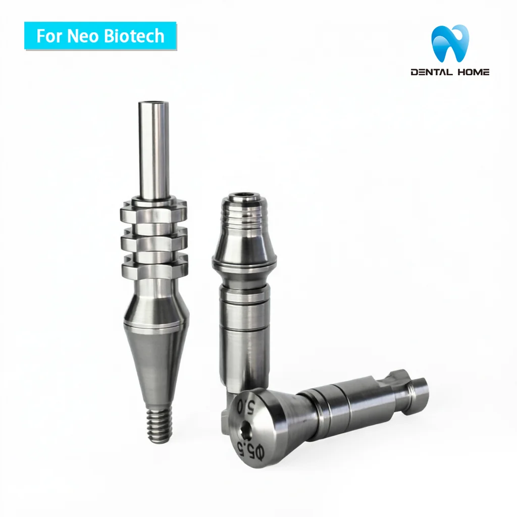 For Neo Biotech Healing Abutment/base/healing cap/Multi unit Straight and Angled Abutment/Fixture Lab Analog/Multi unit Pick-up