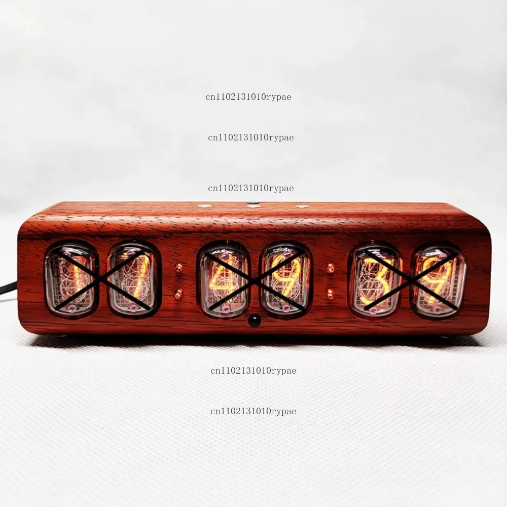 IN12 Glow Tube Clock without tubes