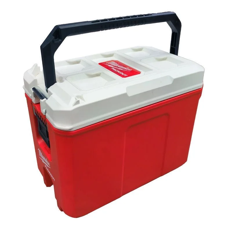 Milwaukee PACKOUT portable insulated box fishing toolbox picnic ice bucket multifunctional insulated box 48-22-8460