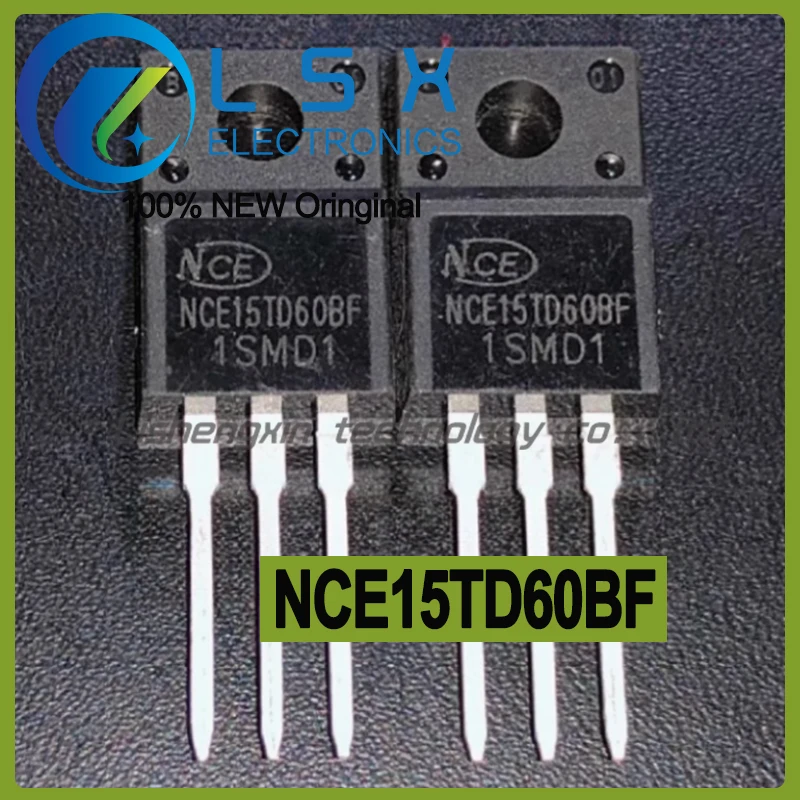 10pcs NCE15TD60BF TO220F 15A 600V New and Original