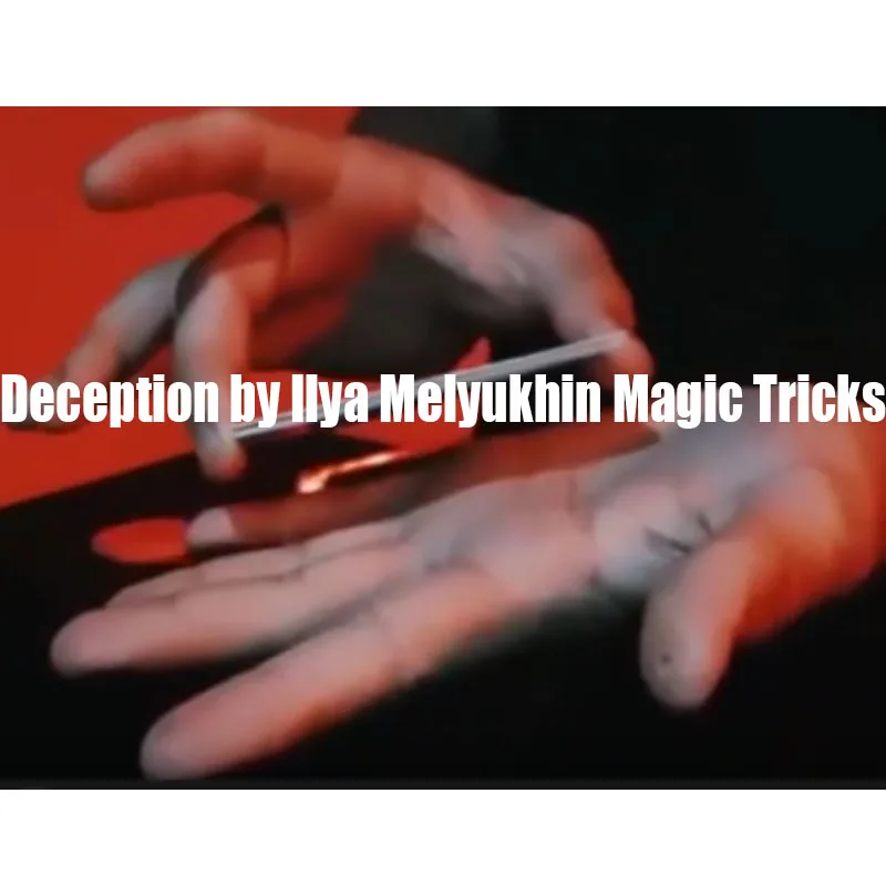 

Deception by Ilya Melyukhin Magic Tricks Cards Illusions Deck Vanish Super Visual Magia Props Close up Street Magie Gimmick