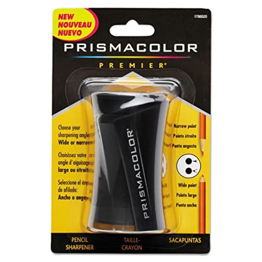 Premier Pencil Sharpener - Writing, Drawing, Sketching, Art Supplies