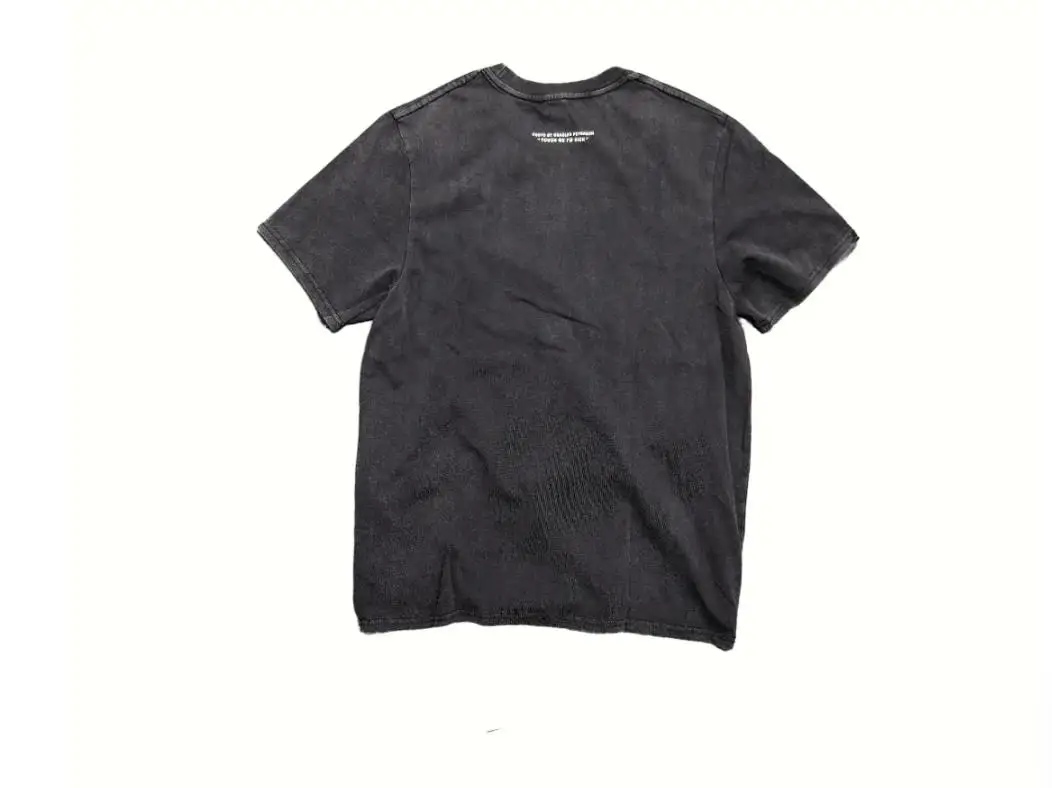 2026 Lmyer Number Nine Archive Loose short sleeved T-shirt TX1887