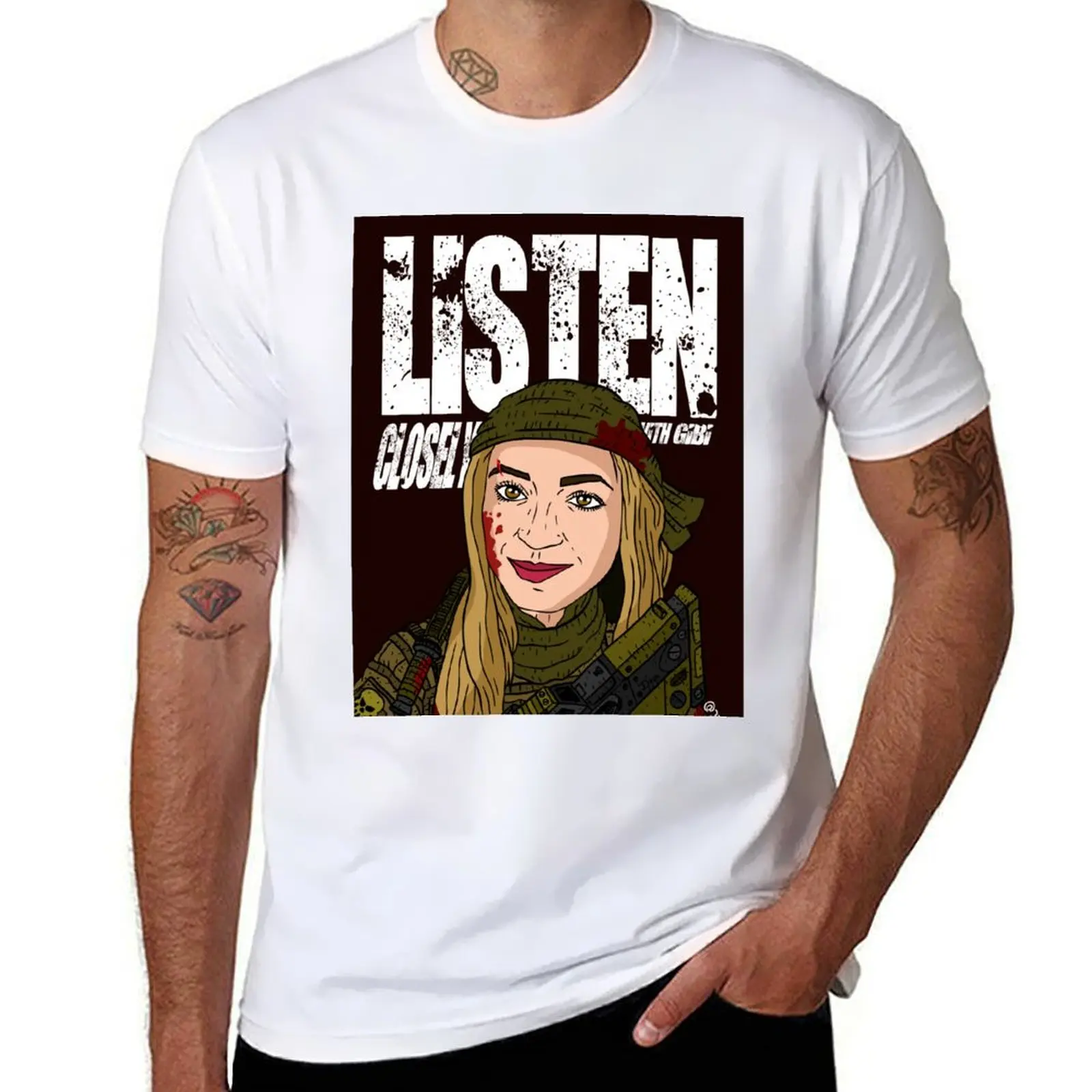 Petra ASMR. cartel de película de acción. escucha mucho tiempo. Camiseta camiseta esencial camisetas gráficas para hombre camiseta