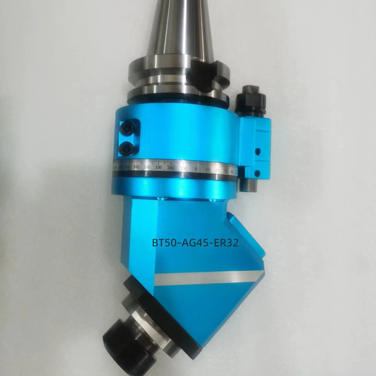 

Factory Direct New 45 Degree Angle Side Milling Head Core Component Machine Tool Accessory With Bearing