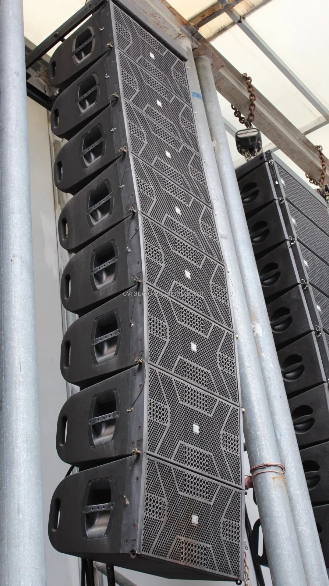 12 Inch Big Line Array Speakers Audio System Active Outdoor Powered Speaker