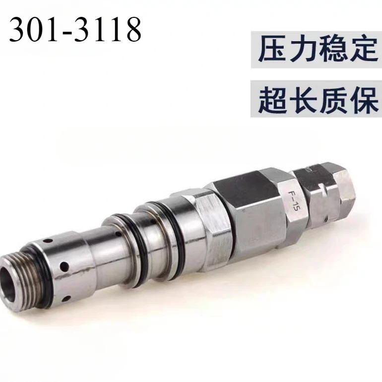 6I6899 6I-6899 Hydraulic Main Relief Valve For E330L E330B Excavator Parts