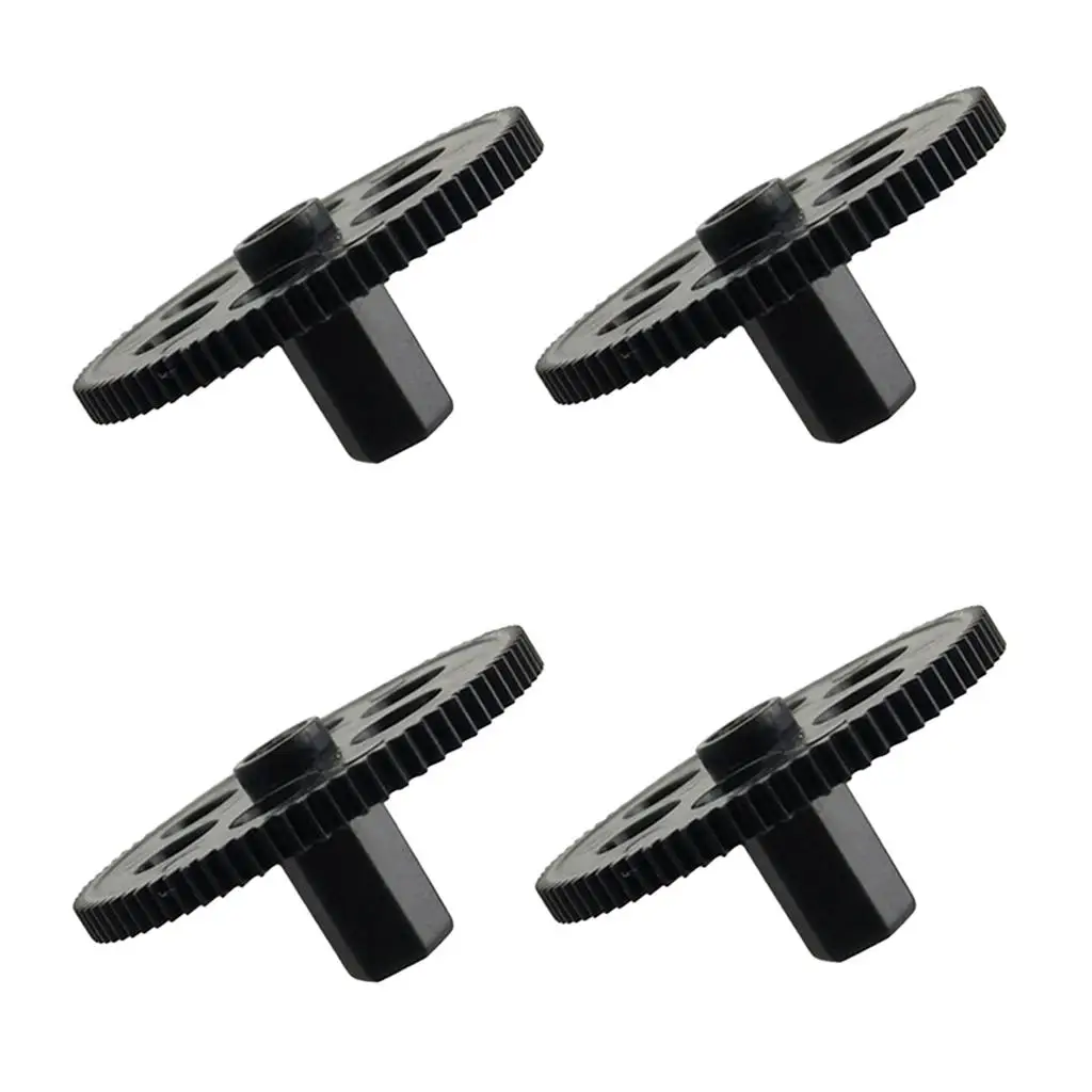 4PCS XS809HW Gear Durable Plastic Main Gear for Drone Motors Drone Accessories for Foldable RC Quadcopter
