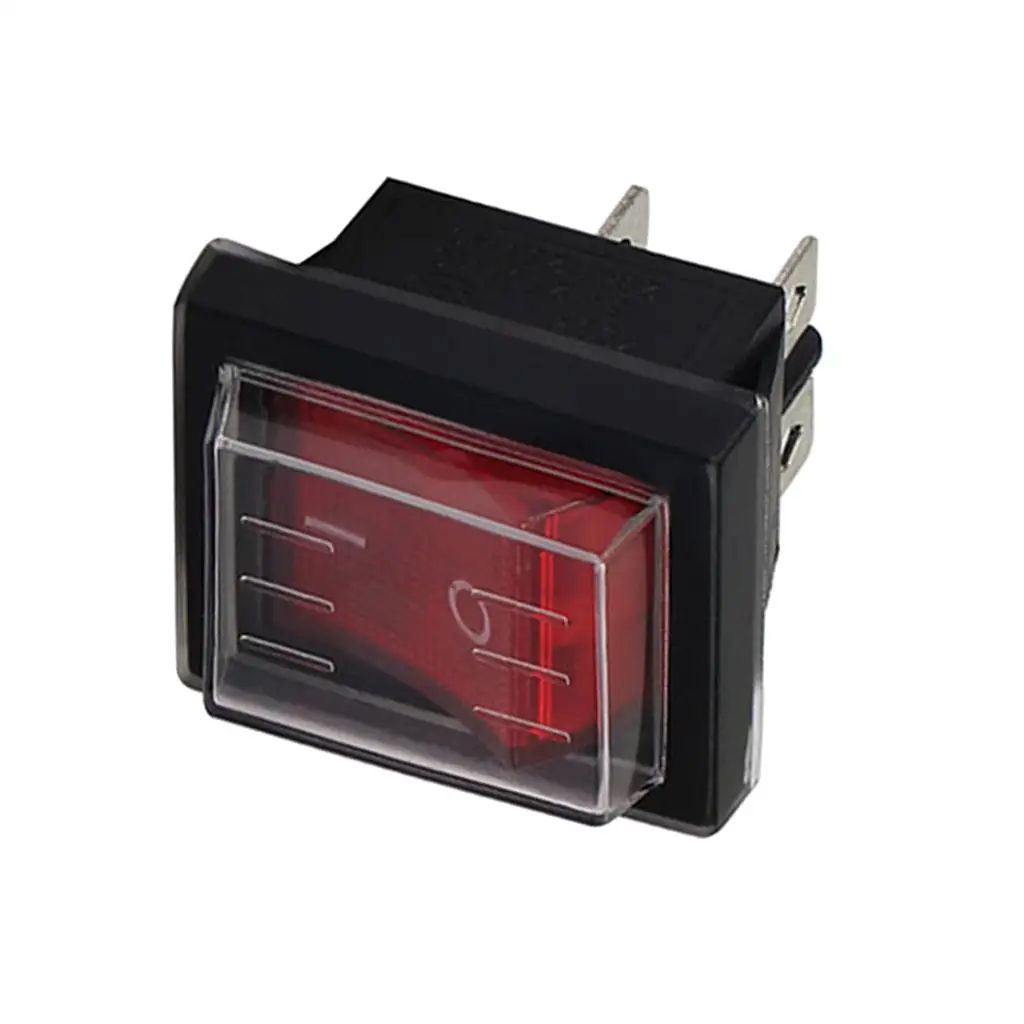 High Quality Waterproof Motor Switch Replacement for Industrial Vacuum Cleaner Wet and Dry Dust Absorber Accessories