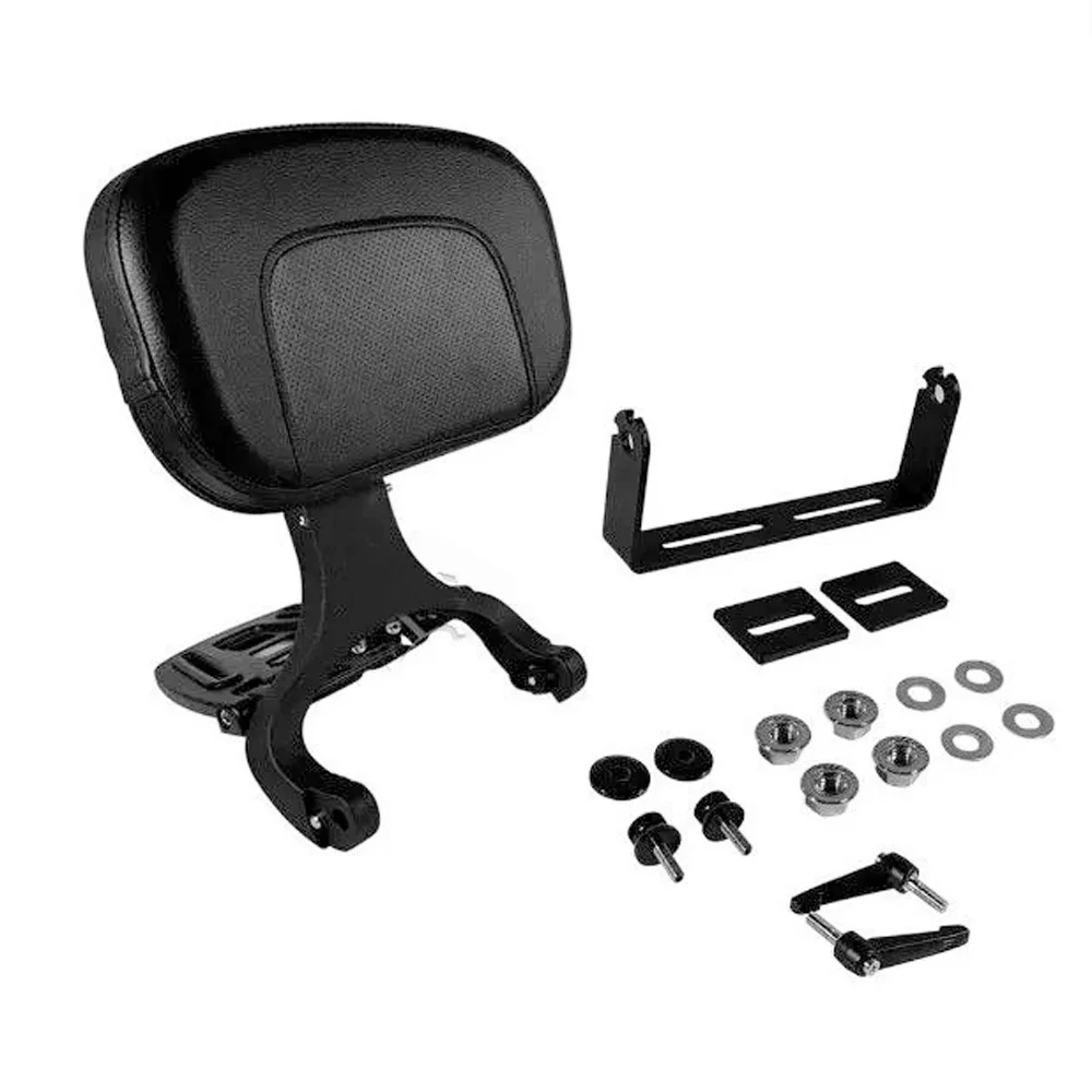 High quality Folding For VICTORIA Sixties 300 300i Backrest Aluminum Alloy Folding Backrest Driver and Passenger Waist Support