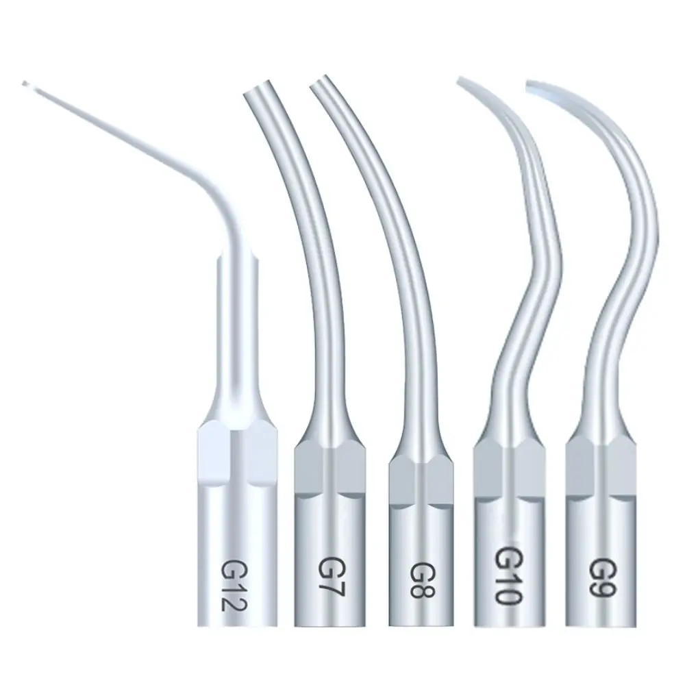 For EMS Woodpecker Refine VRN BOLAI Ultrasonic Scaler Handpiece Tip Dental Supragingival Scaling Scaler Tips G7 G8 G9 G10 G12