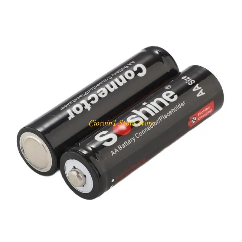 AA-Batterie-Testhalter-Leiter, universell, kein Strom, 14500 LR6 AM3, AA-Batterieanschluss für effizientes Energieverwaltung – Detail 8