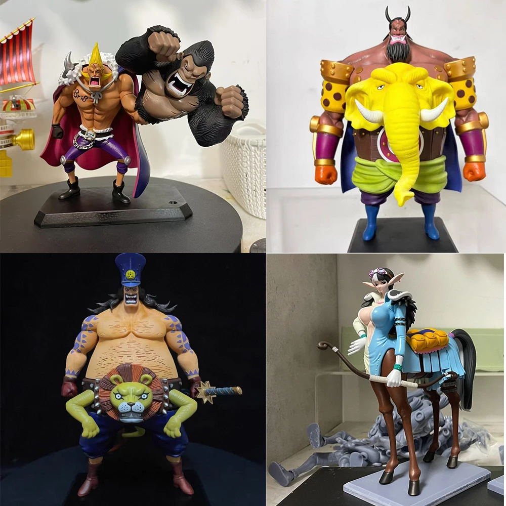 Figura de Resina Personalizada de Kaido, Pirata de los Cuatro Emperadores, de One Piece