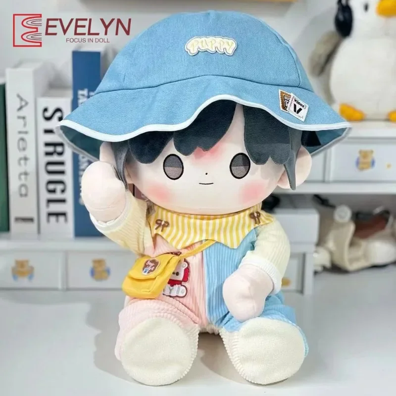 Evelyn (Doll) 40cm Dress-up Plush Doll Clothes Cute Clothes Jumpsuit Doll's Accessories Replacement Clothing Love and Deepspace