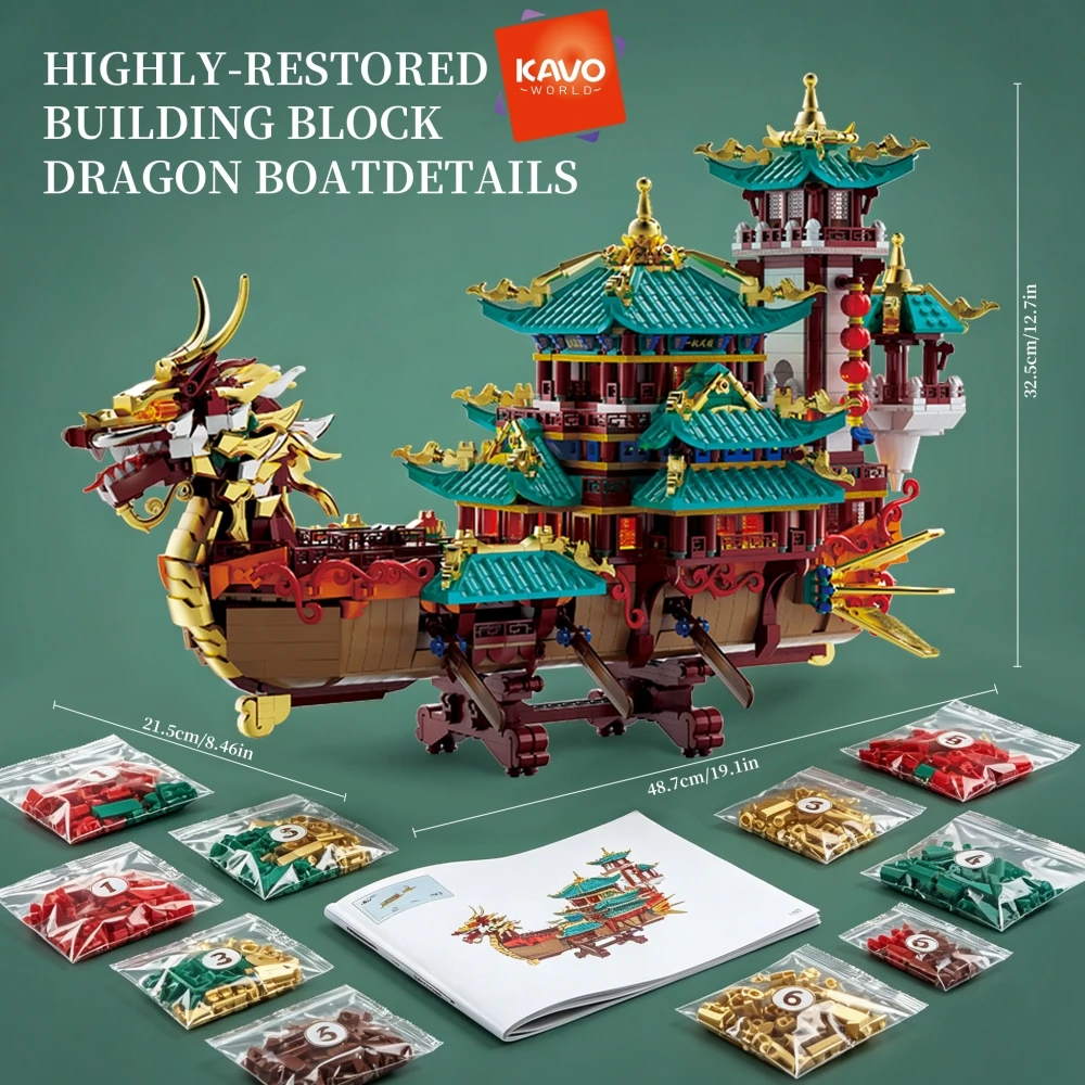 KAVOWORLD 2453pcs MOC Imperial - Art Craft Meaning ulasan dan harga