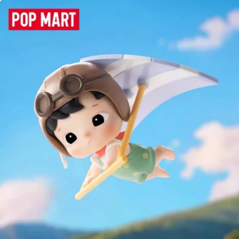 

Genuine POPMART HACIPUPU My Little Hero Series Blind Box Fashion Desktpo Decor Ornament Mystery Box Trendy Kawaii Birthday Gift