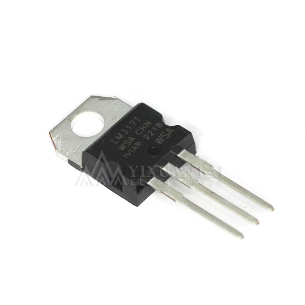 

10pcs/Lot LM317T LM317 TO-220 In Stock