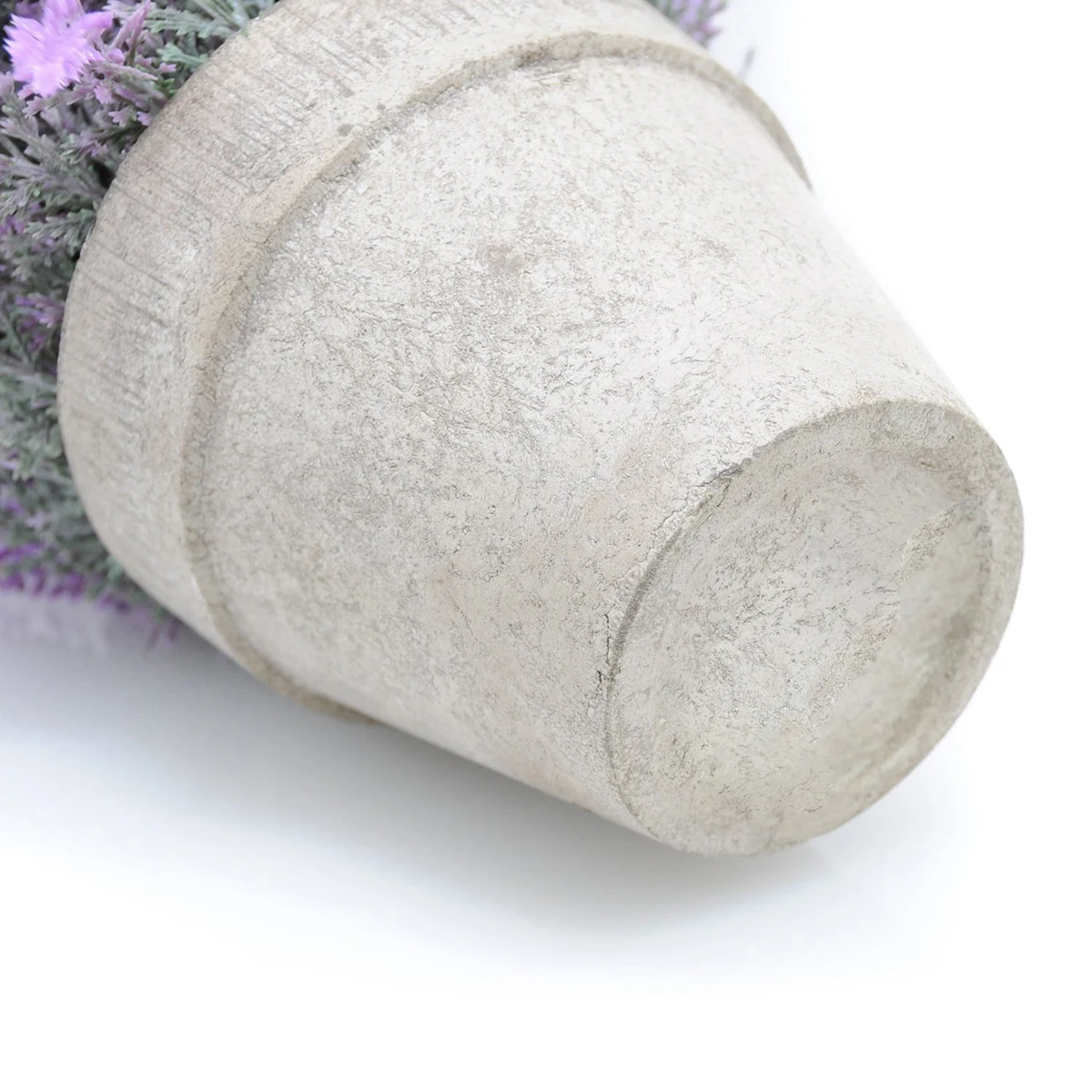 

Artificial Lavender Potted Plant High Simulation Decor Lavender Vase Purple Flowers Home Office Coffee TableFlower