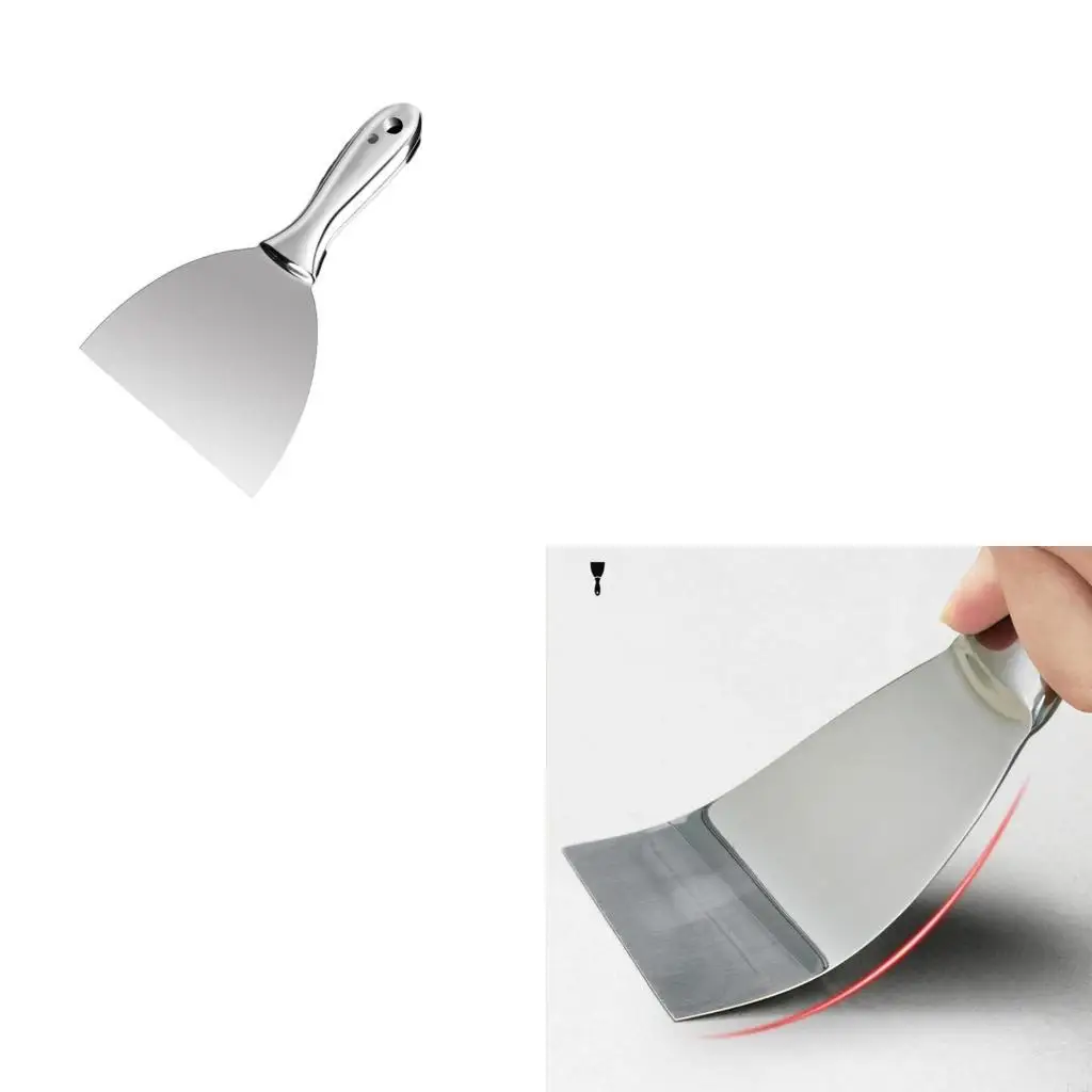 

Нож для ремонта и чистящий шпатель для скребки для скребки из нержавеющей стали для ремонта дома и чистки