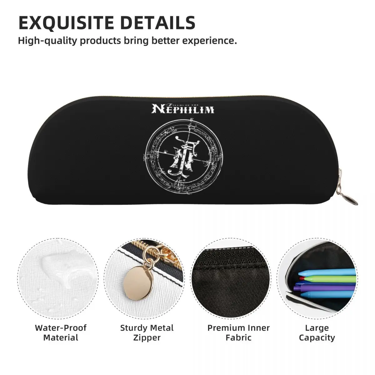 Поле Нефлорима пеналы держатель для ручек канцелярские принадлежности большая вместительная коробка для ручек пенал для студентов подарки