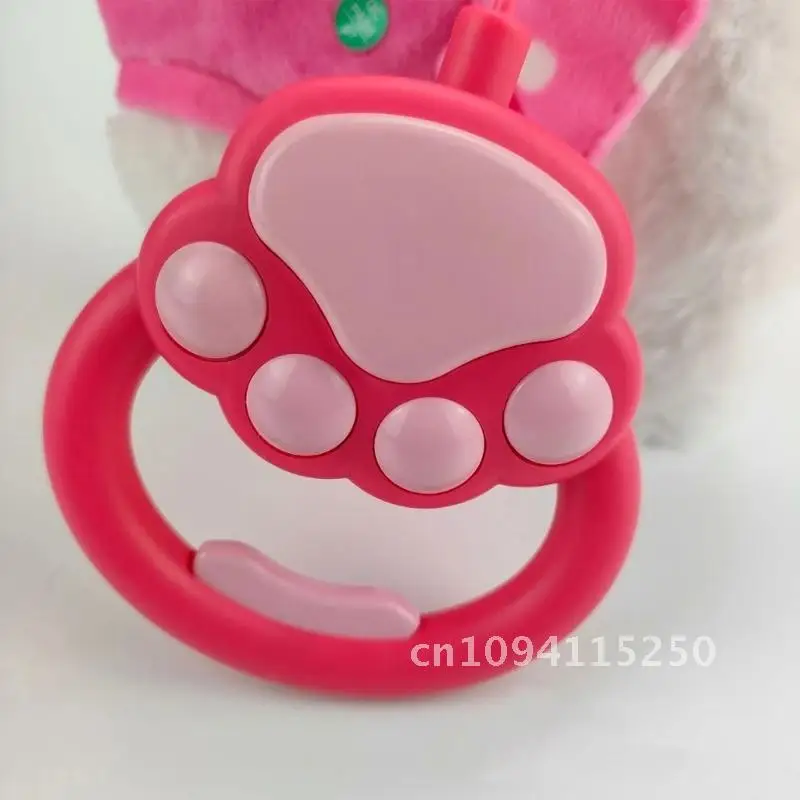 77HD Leash Elektrisch wandelen Simulatiespeelgoed Hond Zingen Puppyspeelgoed Kruipspeelgoed Hond Leren Baby Pluche Peuter Cadeau Speelgoed Blaffen