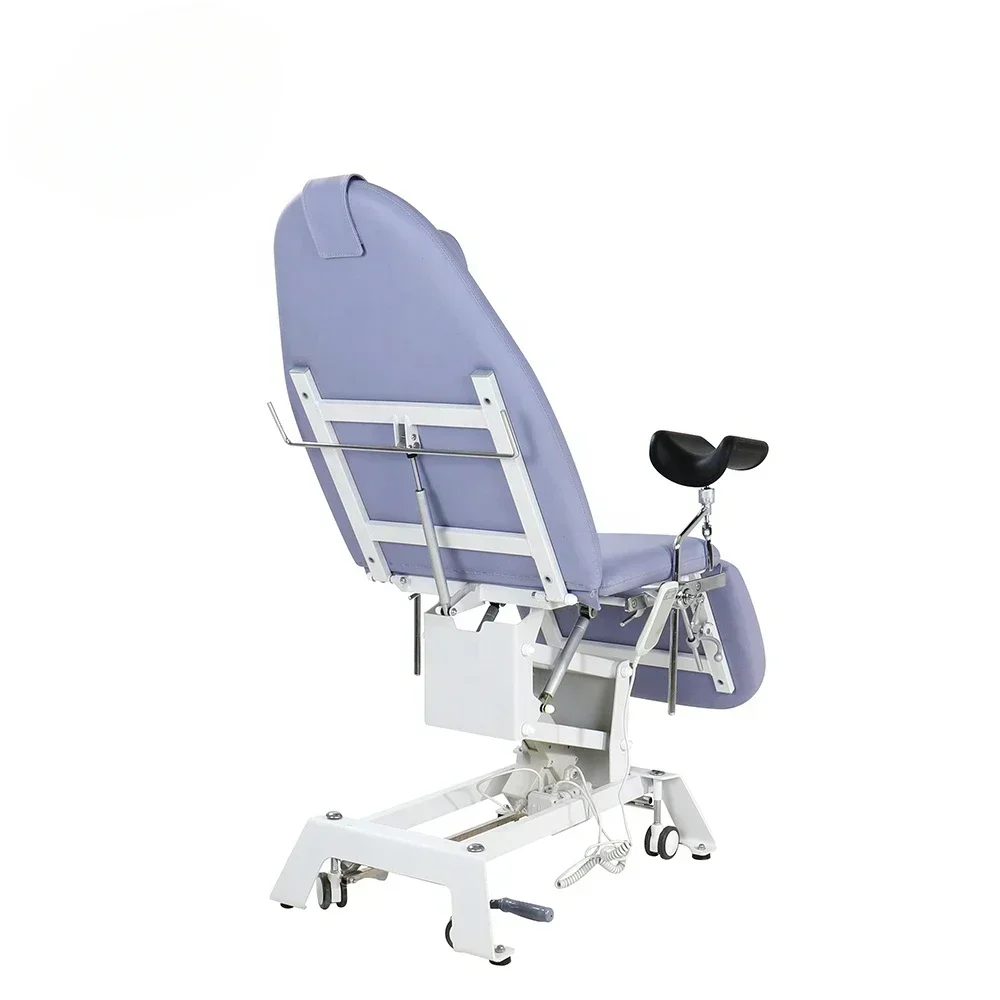 Manual Medical Equipment Hospital Gynecological Chair Examination Chair Treatment Table