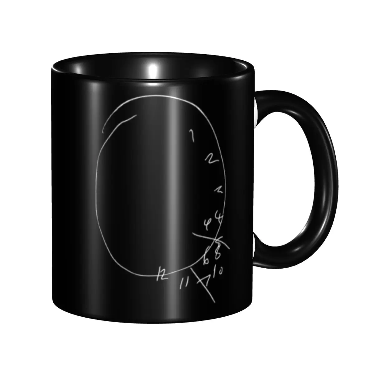 Customized Hannibal Coffee Mugs DIY Will's Clock Ceramic Tea Milk Cup