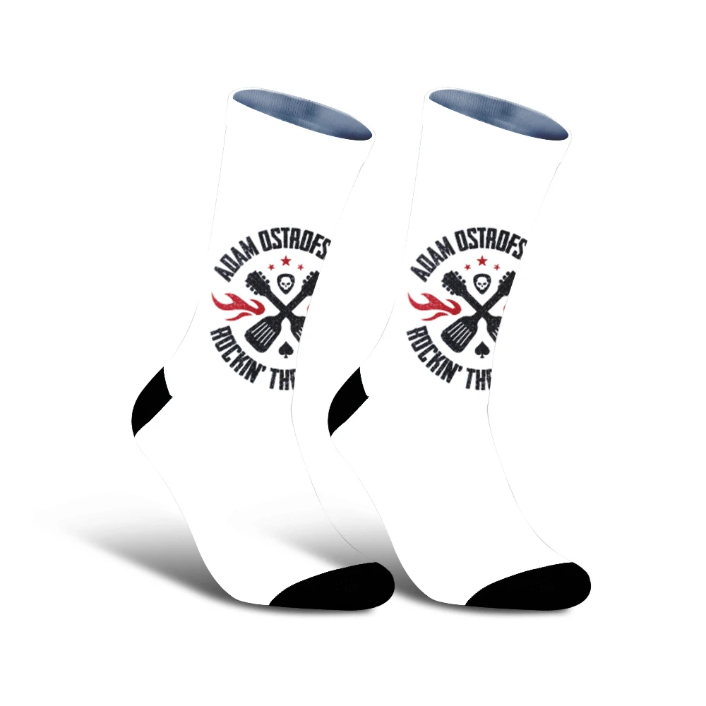 Ciclisti, step up! Calzini resistenti all'umidità e durevoli con fantastici modelli. Rendi il tuo giro un esposizione di moda alla moda in un istantaneo