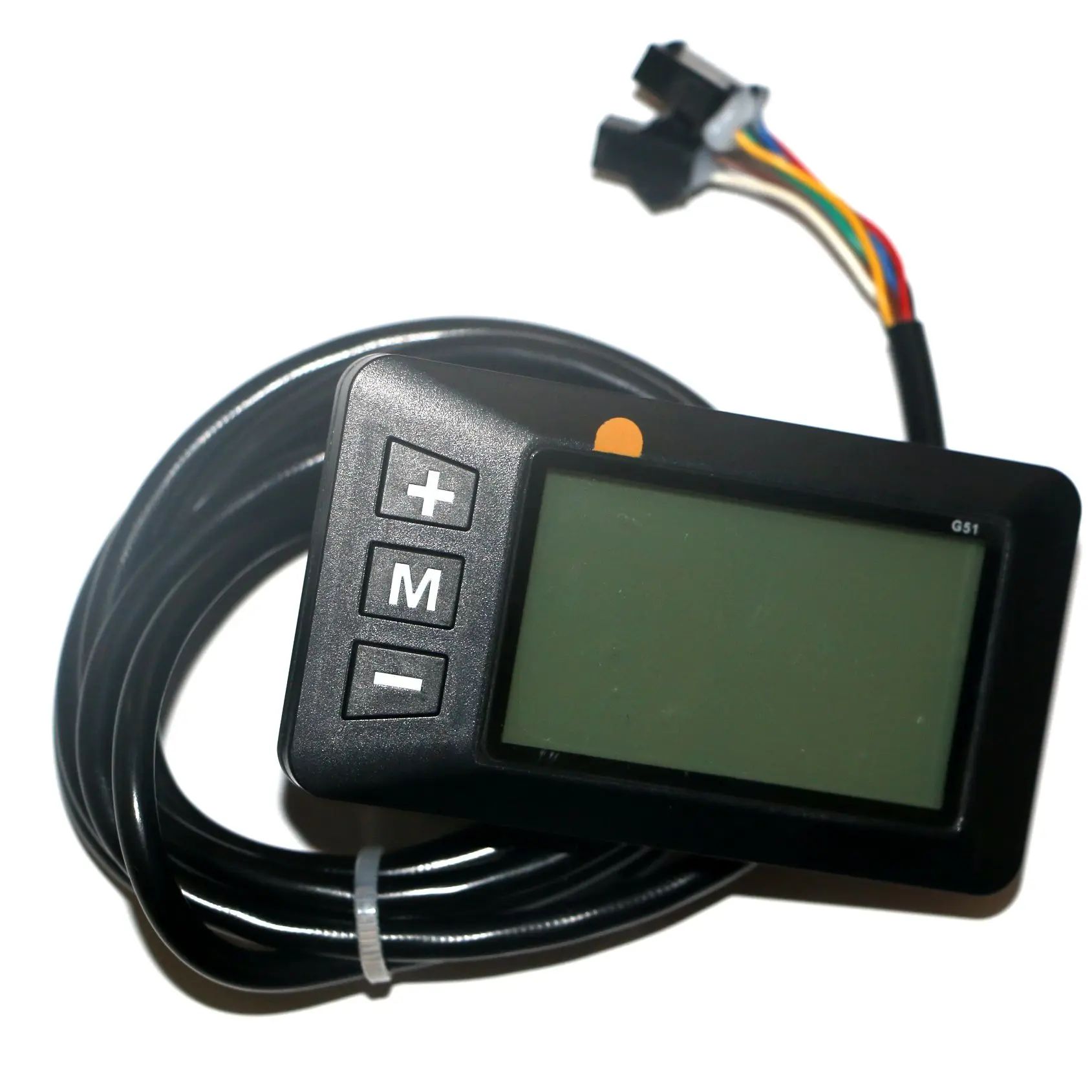 Electric Scooter Parts Repair G51 Colour Screen LCD Display Accessory For Electric Bicycle LCD Meters  Acesssories