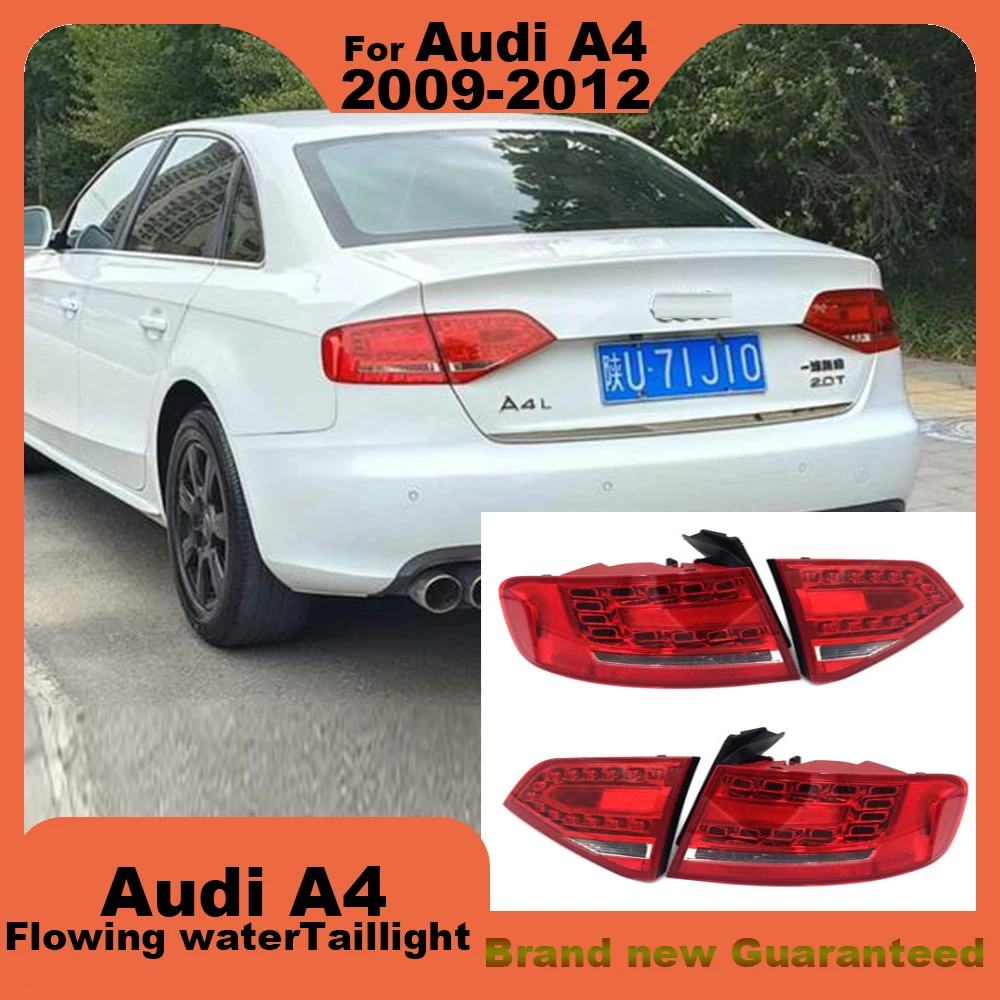 

For Audi A4 B8 2009 2010-2012 Taillight Modified LED Reversing Lamp Turn Signal Brake light Daytime running light Accessories