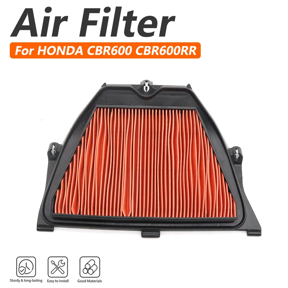 Motorcycle Accessories For HONDA CBR600 CBR600RR CBR600 RR 2003-2006 Air Filter Intake Cleaner Element Replacement