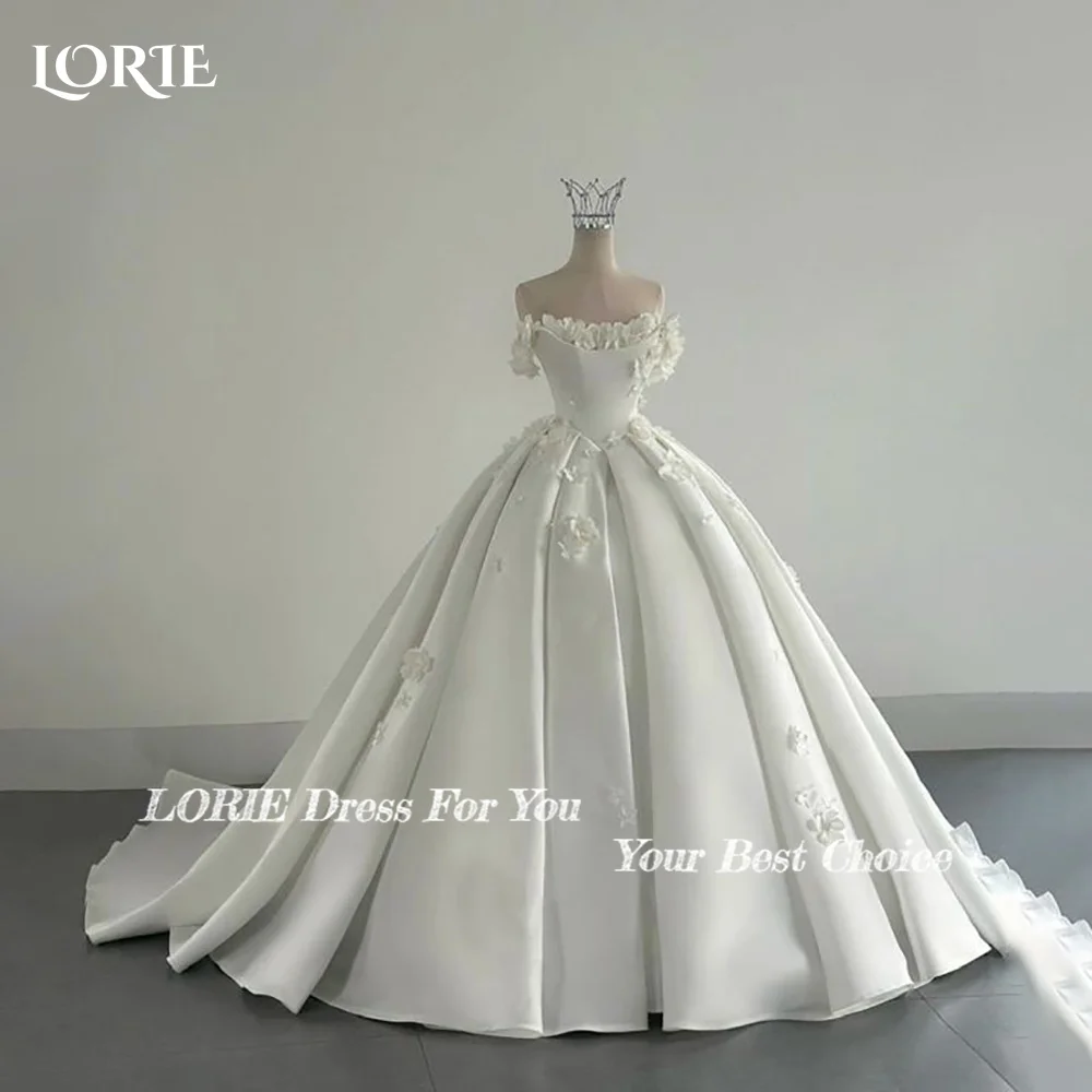 

LORIE Vintage Button Wedding Dress A-Line Strapless Ball Princess Bridal Gown V Corset Sweetheart Ball Bride Gown Customized2026