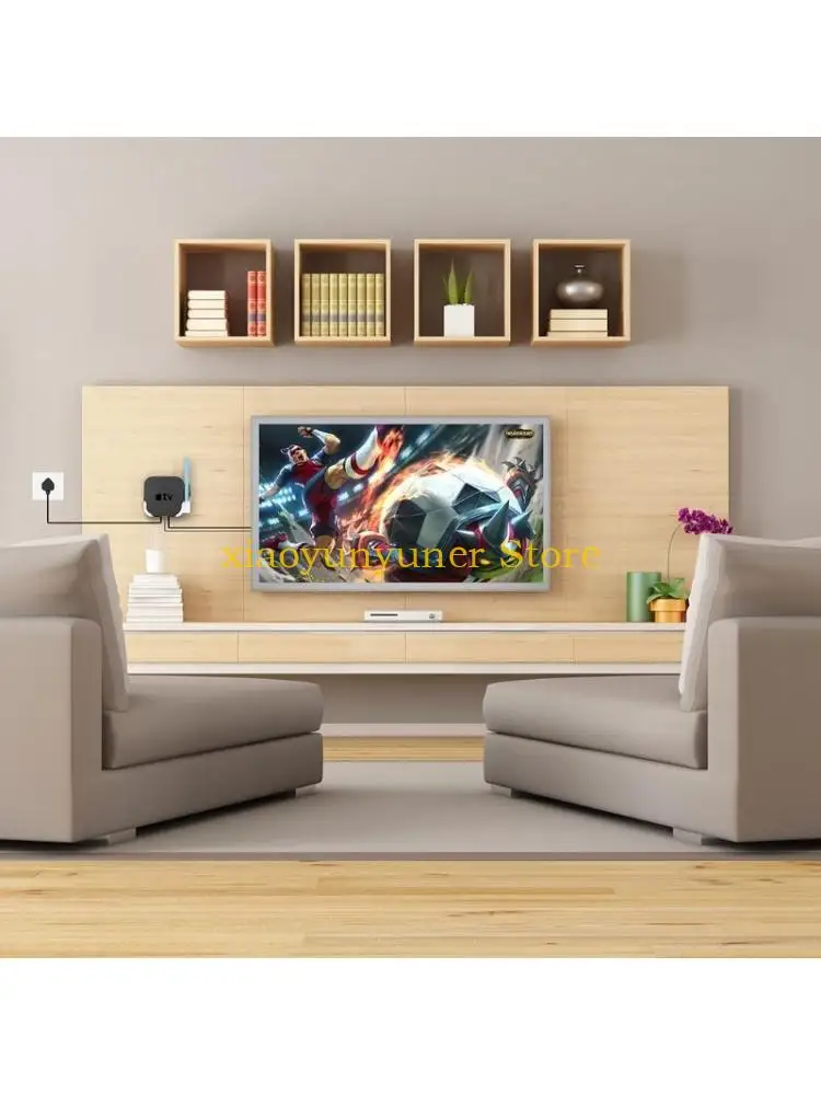 P9JB لملحقات 2021 Siri TV6، حامل جهاز فك التشفير المتين #1