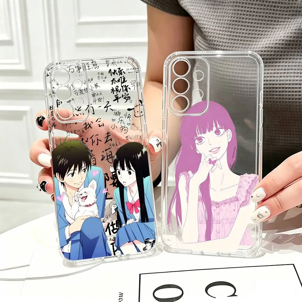Kimi ni Todoke  Phone Case Transparent Silicone Soft For Samsung S25,S24,S21,S22,S23,S30,Ultra,S20,Plus,Fe