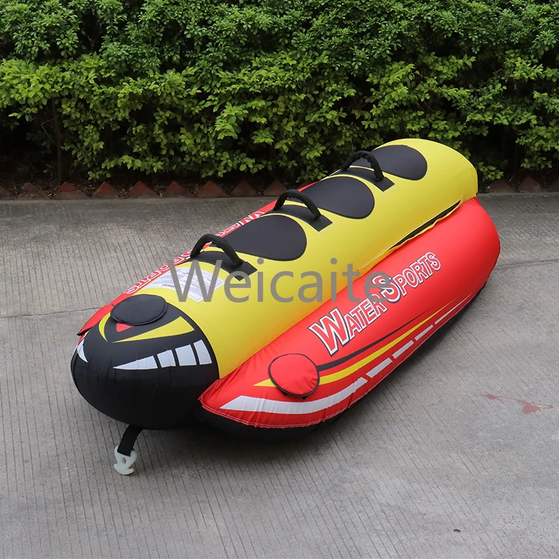 Jet ski towing inflatable sofa sea towing three banana boat flying fish spinning top disco boat