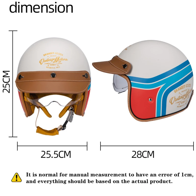 MT-5 Retro Motorcycle Helmet 3/4 Helmet For Men and Women Cycling Popular Electric Scooter Commuting Helmet