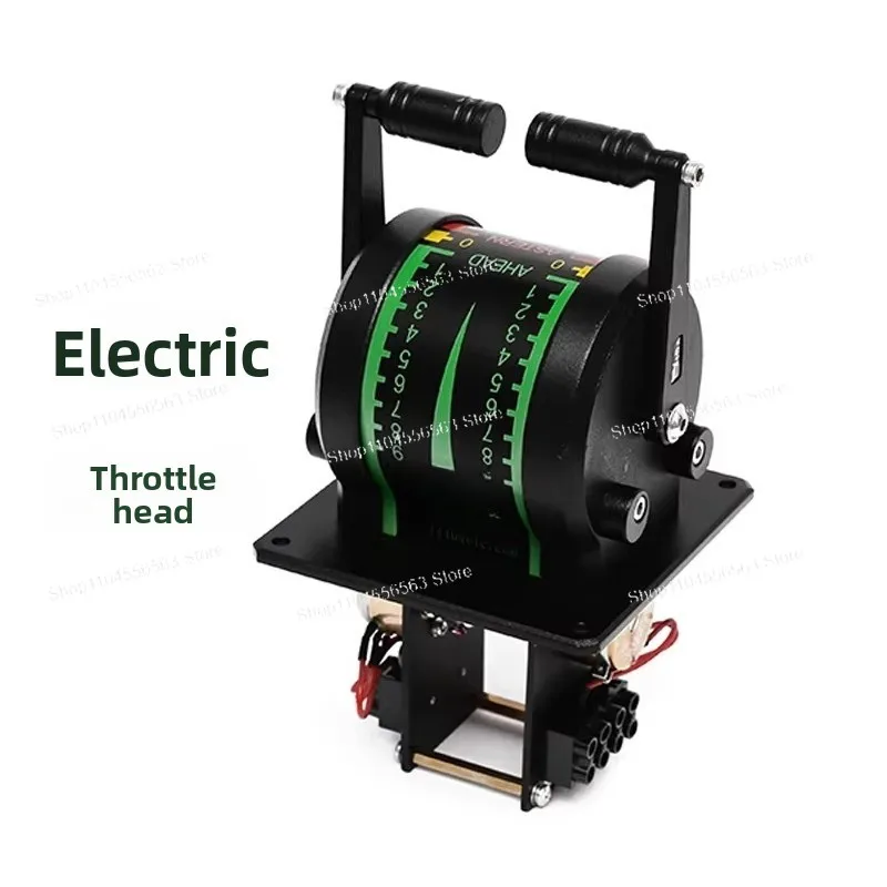YD-100 Marine Electric Controller, 95° Left-Right Adjustment, Electric Throttle Head, Marine Throttle Lever