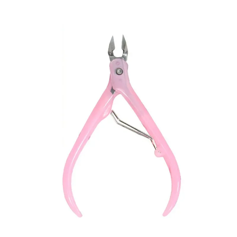 Abs Handgreep Teennagel Ingegroeide Nail Art Nagelriem Nipper Clipper Rand Cutter Manicure Schaar Tang Tool Pedicure Dode Huid Verwijderaar