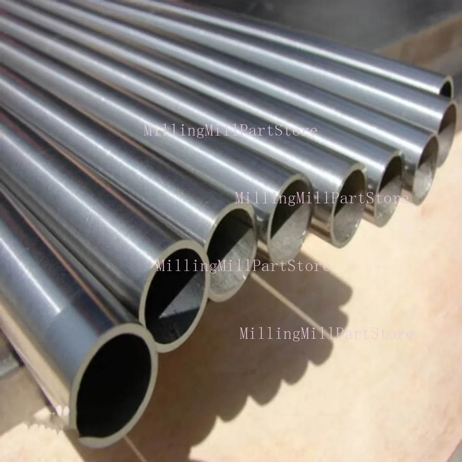 1PC Titanium Tube 55 mm (OD) X 3.5 mm (T) X 50 cm (L) Seamless Ti Round Tubing