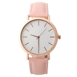 Luxury Top Brand Women Watch Simple Analog Quartz Wrist Watches Ladies Leather Belt Fashion Casual Female Clock Reloj Mujer