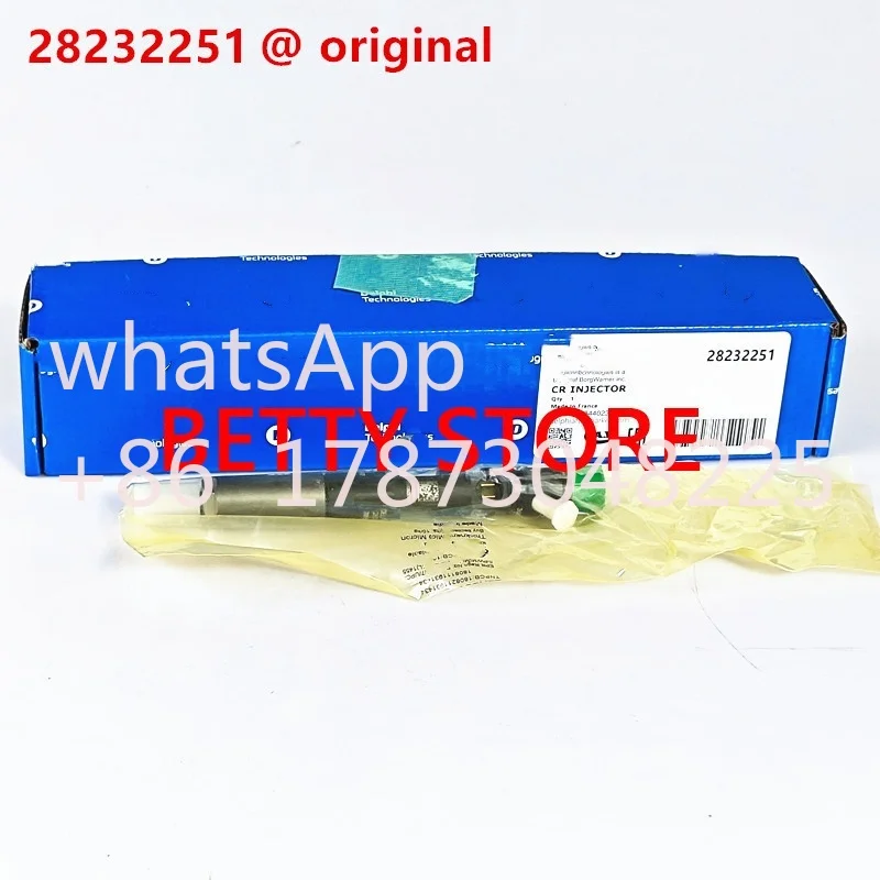 

Оригинальный новый инжектор Common Rail 28232251 Для 166001137 Р