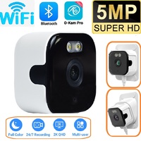 2.4G/5G WiFi Window Camera 5MP Indoor Cameras Home Security Color Night Vision Motion Detection 24/7 Recording Quick Install