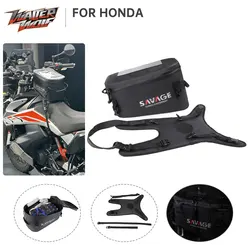 Motorcycle Quick Release Fuel Tank Bag Luggage For Honda CB500X NT1100 CMX1100 Rebel 1100 CB CBR DCT NC CTX MSX CRF Storage Bag