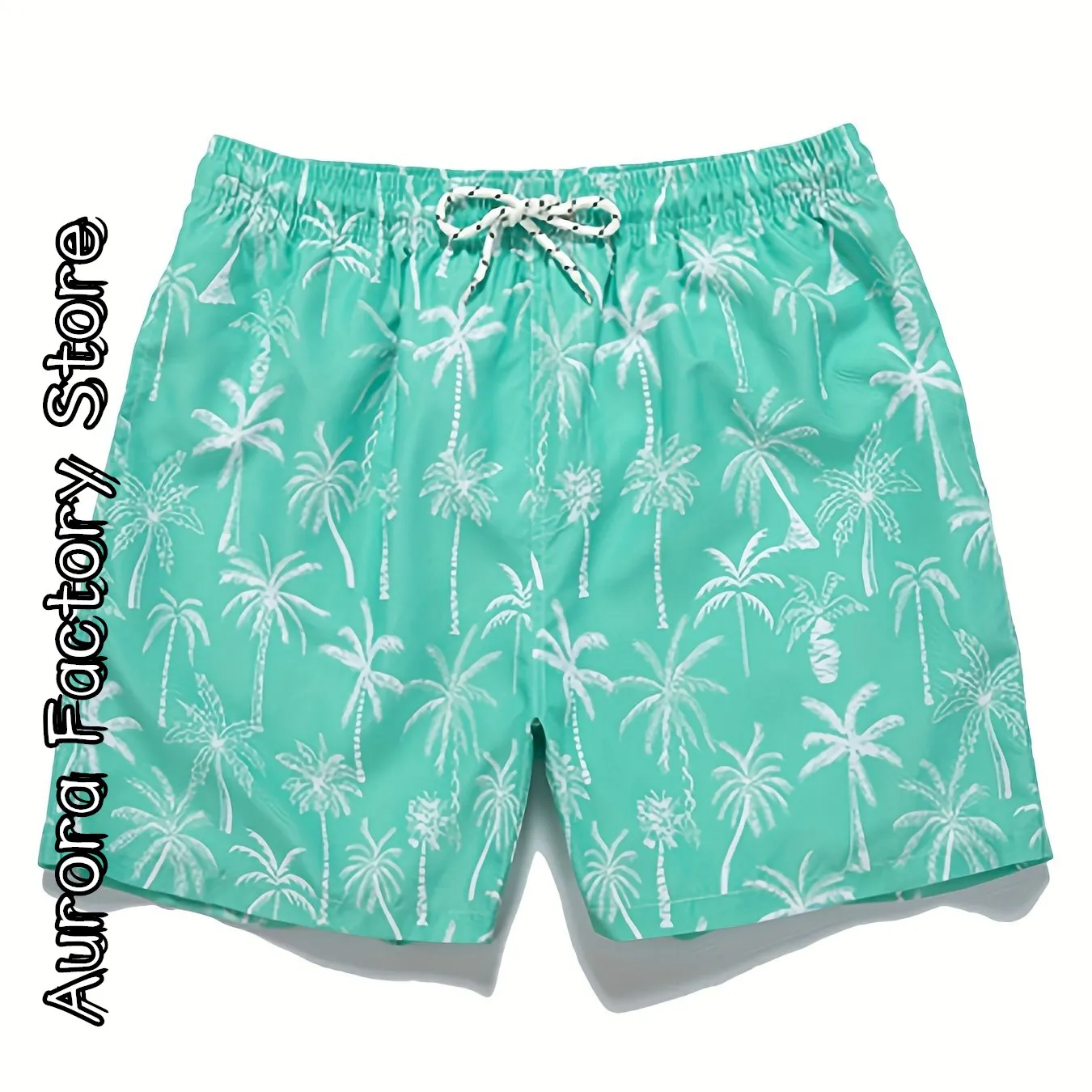 Summer Men Fashion Trend Shorts Coconut Tree Graphic Clothing Boys Kids Casual Hawaii Vacation Shorts Male Stylish Beach Shorts