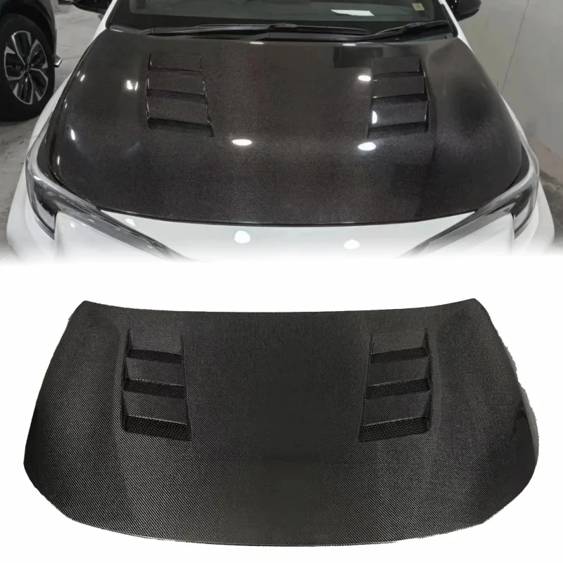 

Suitable Auris E210 (2019-2022) Sedan/Hatchback EPA Type Hood| OEM| Steel Material| Auto Body Parts